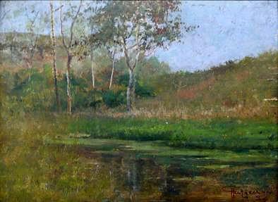 Paisagem, Antonio Parreiras